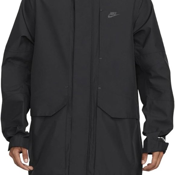 Nike Men's Sportswear Storm-FIT ADV Shell Parka With Media Chest Pocket - Picture 1 of 6